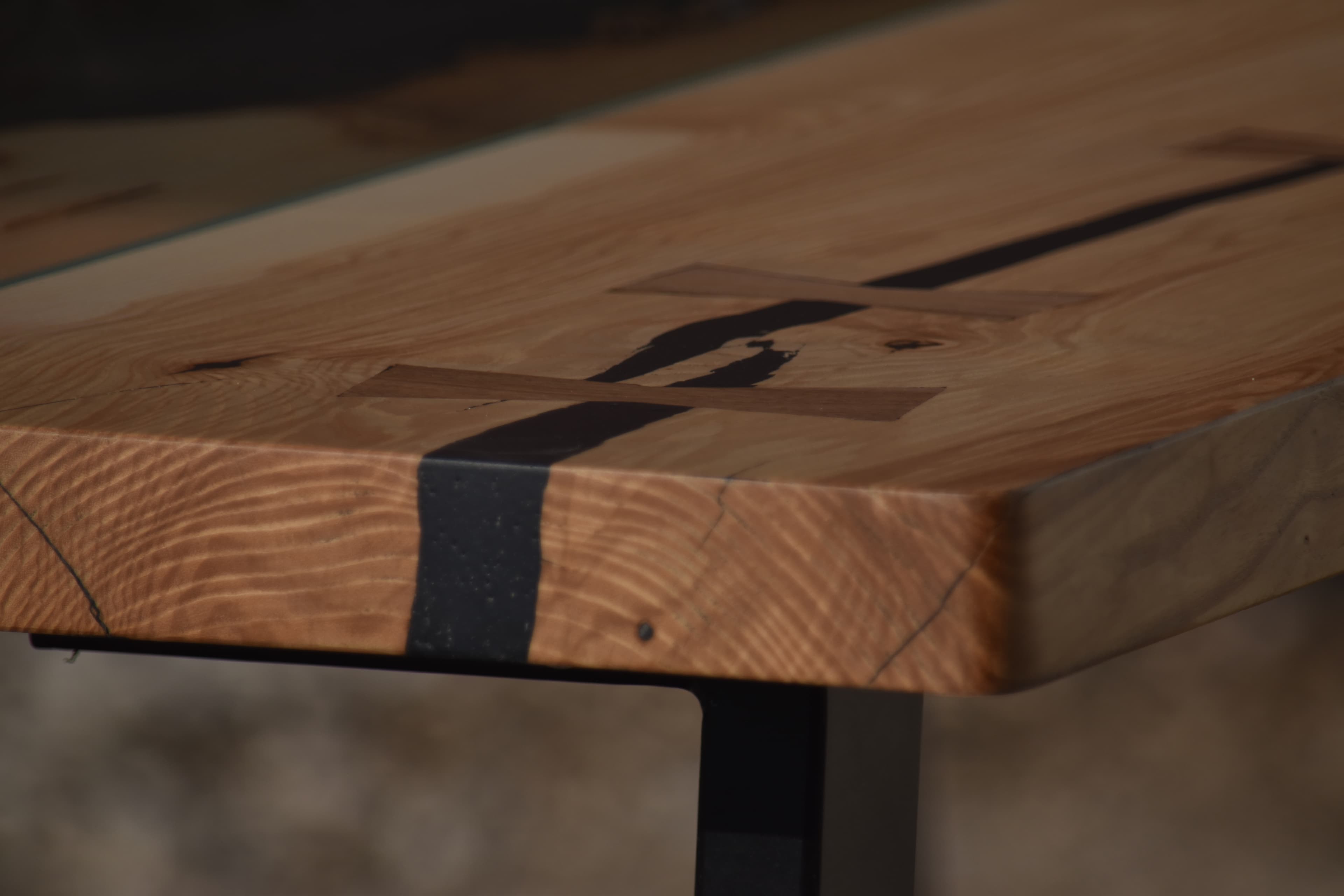 Premium Epoxy River Table - Compendium Woodworking